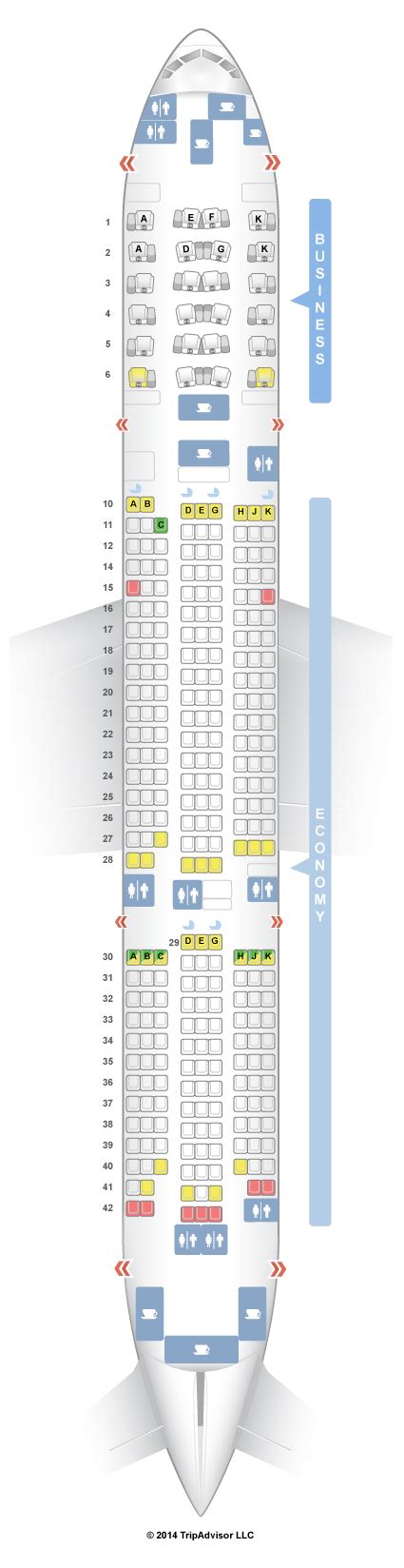 seatguru asiana|SeatGuru Seat Map Asiana.